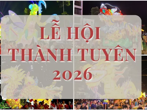 Lễ hội Thành Tuyên 2026 với nhiều hoạt động văn hóa, thể thao đặc sắc