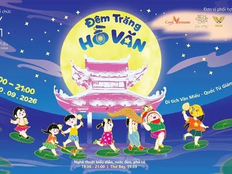 Hồ Văn mở không gian Trung thu với chuỗi trải nghiệm văn hóa, nghệ thuật