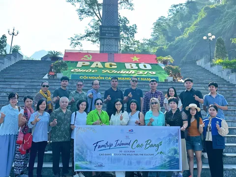 FAMTRIP HÀ NỘI - CAO BẰNG: KẾT NỐI ĐIỂM ĐẾN, ĐỊNH HÌNH SẢN PHẨM