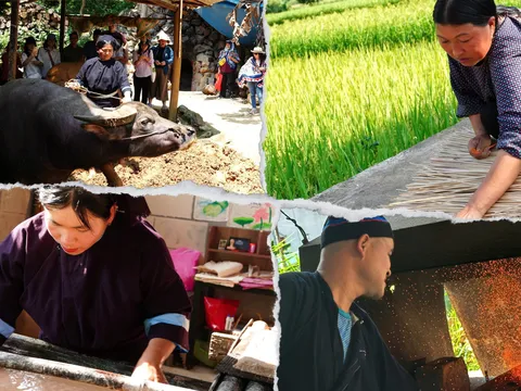 Đi qua bốn làng nghề của người Nùng An ở Cao Bằng