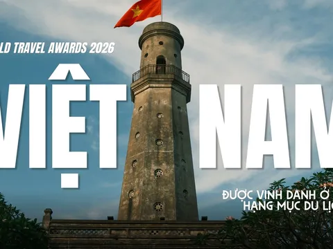World Travel Awards 2026: Việt Nam được vinh danh ở nhiều hạng mục du lịch