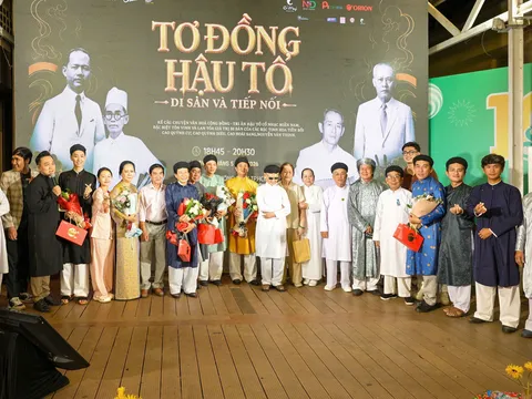 “Tơ Đồng Hậu Tổ – Di sản và Tiếp nối”: Hành trình đánh thức ký ức Đờn ca tài tử Nam Bộ
