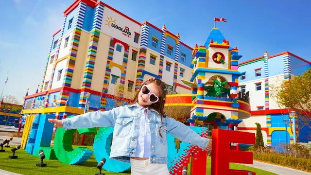 Vui chơi giải trí bất tận tại công viên Lego lớn nhất châu Á