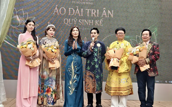 “Sài Gòn Áo Dài” - Lan tỏa di sản từ tình yêu văn hóa đến lòng tri ân người giữ nghề