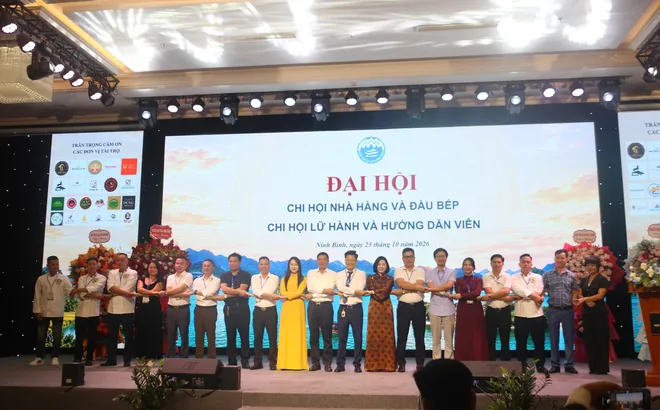 Hiệp hội Du lịch tỉnh Ninh Bình công bố, ra mắt BCH Chi hội Nhà hàng và Đầu bếp tỉnh Ninh Bình khóa I, nhiệm kỳ 2026 - 2031