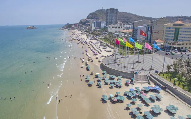 Top những bãi biển được du khách thích thú nhất tại Vũng Tàu
