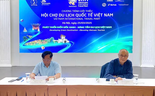 Hội chợ Du lịch Quốc tế Việt Nam VITM Hà Nội 2025: Phát triển điểm đến Xanh, nâng tầm du lịch Việt Nam