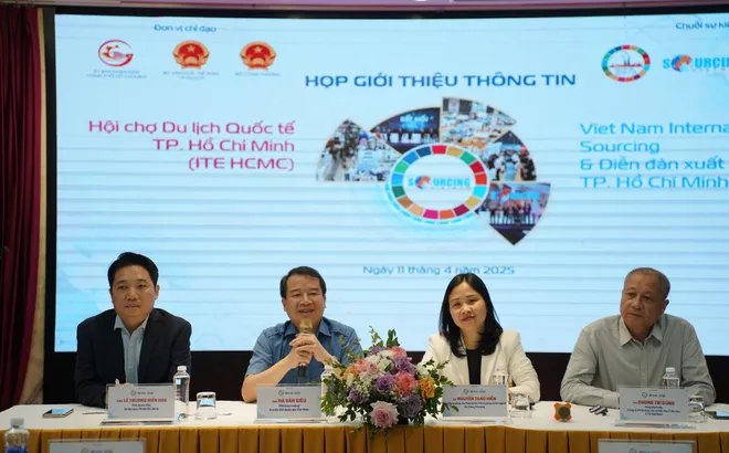 Thành phố Hồ Chí Minh tổ chức Hội chợ thương mại kết hợp du lịch quốc tế
