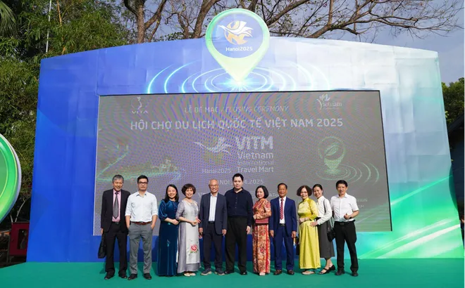 Những gian hàng ấn tượng tại VITM Hà Nội 2025