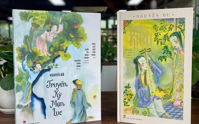 Ra mắt ấn bản “Truyện Kiều” minh họa mới: Đánh thức Di sản văn chương bằng hội họa