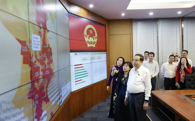 Đã có nơi 100% cử tri hoàn thành bỏ phiếu bầu cử đại biểu Quốc hội và HĐND