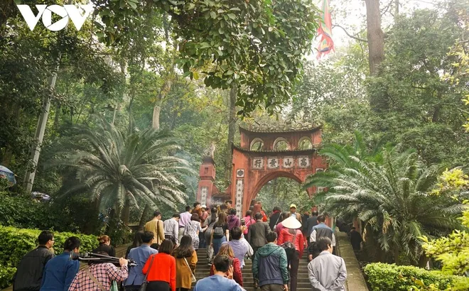 Phú Thọ chuẩn bị kế hoạch đón hàng triệu du khách dự Giỗ Tổ Hùng Vương và Tuần Văn hóa - Du lịch Đất Tổ 2026