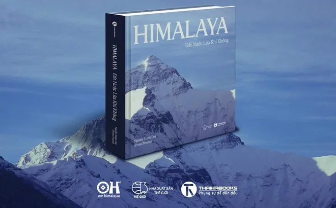 “Himalaya: Đất Nước Lửa Khí Không" – Cuốn sách ảnh đầu tiên của người Việt về “Xứ Tuyết”, kể chuyện du lịch bằng chiều sâu văn hóa và trải nghiệm cá nhân