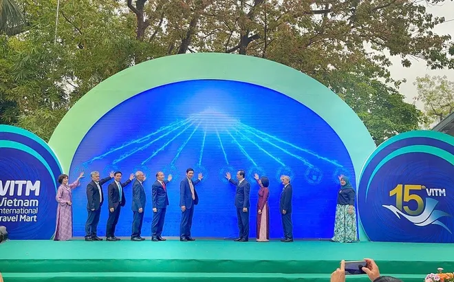 Khai mạc VITM 2026: Kích hoạt động lực tăng trưởng mới, đưa du lịch Việt Nam bứt phá trong kỷ nguyên Xanh - Số
