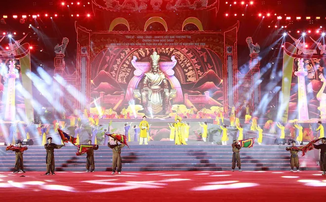 Khai mạc Lễ hội Đền Hùng và Tuần Văn hóa – Du lịch Đất Tổ 2026: Lan tỏa sức mạnh hào khí Văn Lang