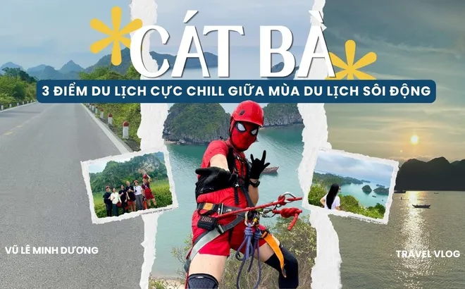 3 điểm du lịch cực chill tại Cát Bà giữa mùa du lịch sôi động