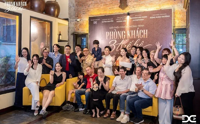 Nhà sản xuất, Nhạc sĩ Dương Cầm giới thiệu chuỗi chương trình ca nhạc Phòng khách 3 thế hệ
