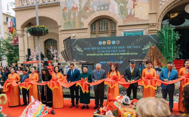NGÀY HỘI QUẢNG BÁ VĂN HOÁ  ẨM THỰC – ÁO DÀI VIỆT NAM 2026 TẠI SÉC VÀ CHÂU ÂU