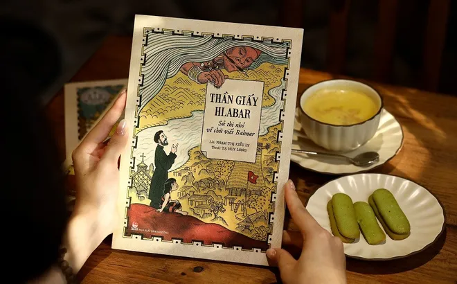 "Thần Giấy Hlabar": Kể lịch sử chữ viết Bahnar bằng truyện tranh, lan tỏa tình yêu tiếng mẹ đẻ