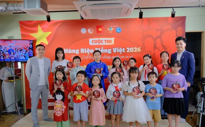 Cuộc thi Hùng biện tiếng Việt 2026:  Lan tỏa tình yêu tiếng Việt nơi đất Nhật