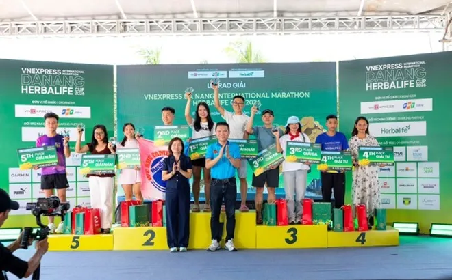 VnExpress Đà Nẵng International Marathon Herbalife Cup 2026: Khuyến khích lối sống năng động lành mạnh