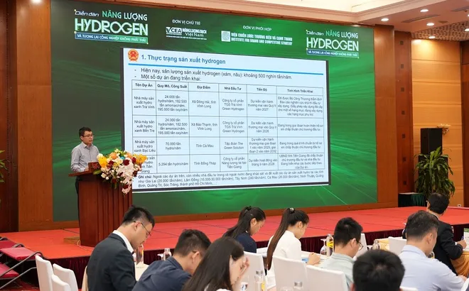 HYDROGEN XANH: CHÌA KHÓA CHO TĂNG TRƯỞNG XANH VÀ TƯƠNG LAI PHÁT TRIỂN BỀN VỮNG