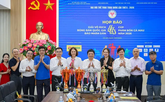 Giải vô địch Bóng bàn quốc gia Báo Nhân Dân lần thứ 44 tại Hải Phòng: Lan tỏa sức hút du lịch thể thao