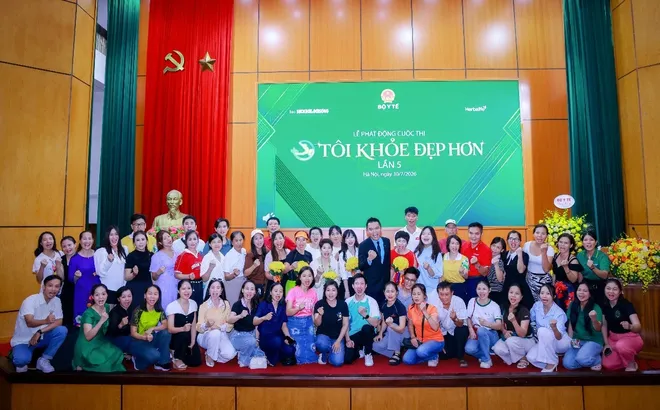Herbalife Việt Nam tiếp tục đồng hành Cuộc thi “Tôi Khỏe Đẹp Hơn” lần thứ 5, lan tỏa văn hóa sống khỏe