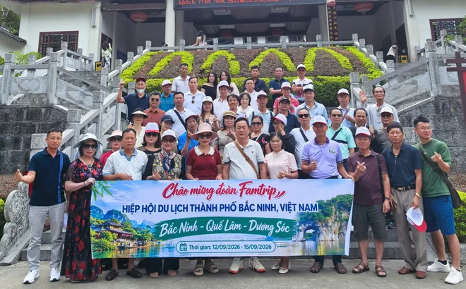 Hiệp hội Du lịch Bắc Ninh mở rộng kết nối du lịch với Quế Lâm – Dương Sóc (Trung Quốc)