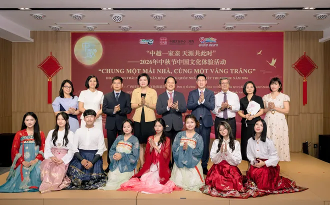 Trung thu Việt – Trung: Giao lưu văn hóa “Chung một mái nhà, cùng một vầng trăng”