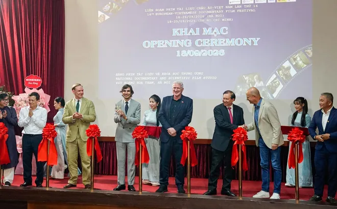 Khai mạc Liên hoan phim Tài liệu Châu Âu - Việt Nam lần thứ 16