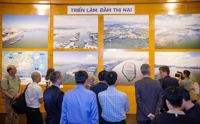 Triển lãm Đầm Thị Nại: Khi khoa học kể chuyện di sản, bảo tồn giá trị điểm đến
