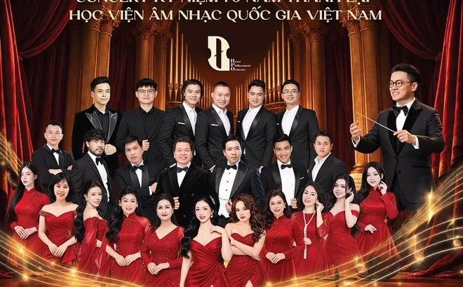 Hai đêm nhạc kỷ niệm 70 năm Học viện Âm nhạc Quốc gia Việt Nam: Nâng tầm không gian công nghiệp văn hóa và kinh tế đêm cho du lịch Hà Nội