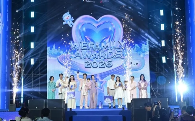 WeFamily Awards 2026: Lan tỏa những câu chuyện đẹp về gia đình giữa lòng Hà Nội