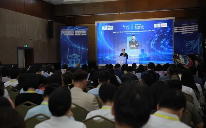 CEF III 2026: Hà Nội cần nguồn nhân lực chất lượng cao để biến lợi thế thành giá trị tăng trưởng