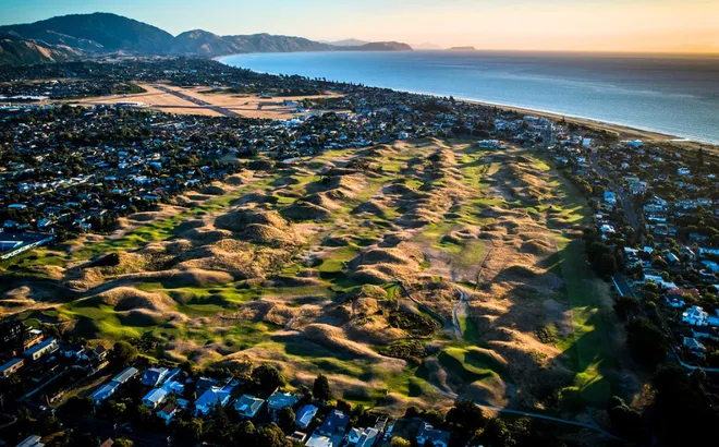 Khám phá chi tiết sân golf Paraparaumu Beach Golf Club