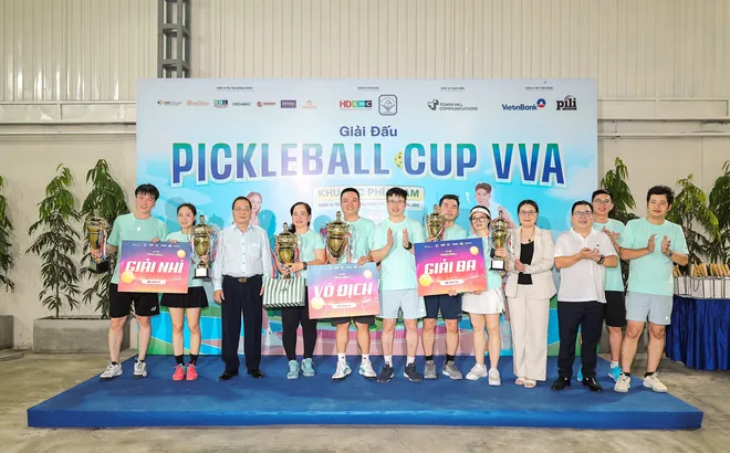HD AMC đồng tổ chức Giải Pickleball Cup VVA khu vực phía Nam 2026