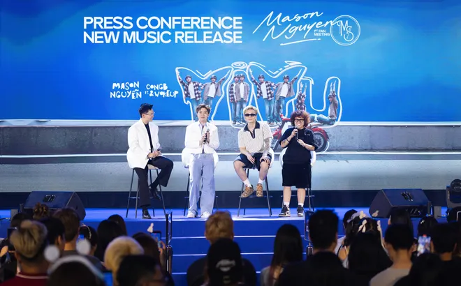 Từ Anh trai say hi đến fan meeting riêng: Mason Nguyễn mở ra hành trình âm nhạc mới