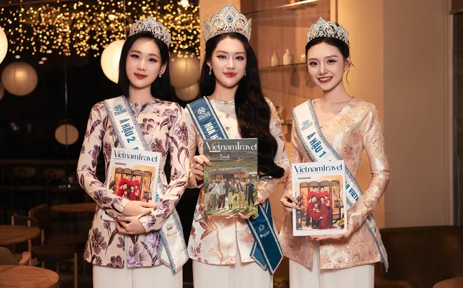 TOP 3 MISS WORLD VIETNAM 2025: “CHÚNG TÔI SẼ NỖ LỰC 200% ĐỂ XỨNG ĐÁNG VỚI DANH HIỆU”