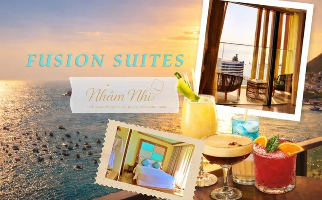 Fusion Suites Vũng Tàu: Khách sạn sở hữu 10 hồ bơi và xu hướng nghỉ dưỡng “wellness đô thị”