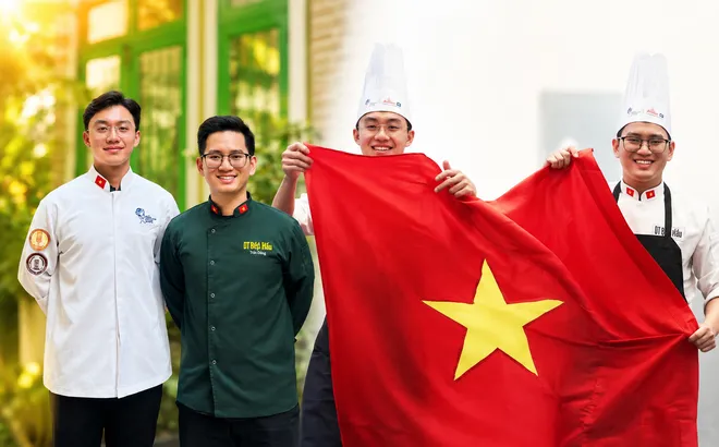 Đầu bếp trẻ Việt Nam và câu chuyện đằng sau Huy chương Bạc Global Chefs Challenge Finals 2026