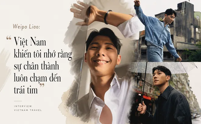 Weipo Liao: "Việt Nam khiến tôi nhớ rằng sự chân thành luôn chạm đến trái tim"