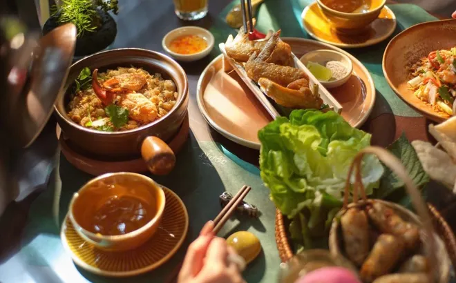 Món Việt bước vào không gian ẩm thực cao cấp