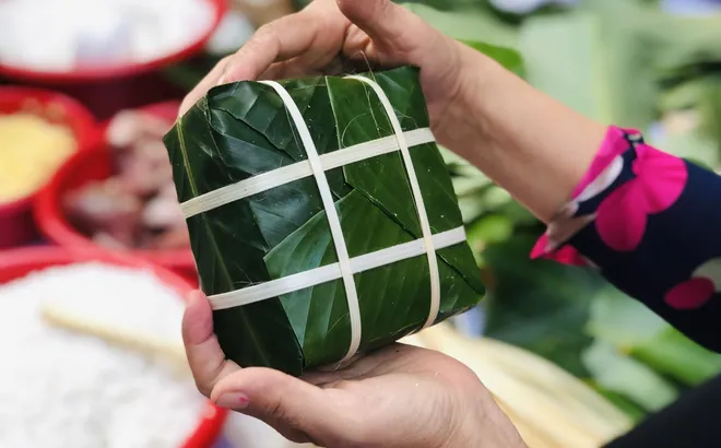 Phường Tân Định khai mạc Lễ hội gói bánh chưng – lưu giữ nét đẹp văn hoá truyền thống người Việt