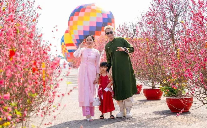 Để Valentine không nhàm chán, hãy thử cảm giác “yêu từ trên cao” với lễ hội khinh khí cầu Cần Giờ