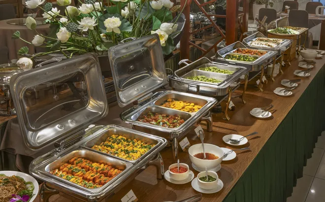 Khám phá 14 hương vị thuần chay mới lạ trong thực đơn buffet chay Viễn Đông