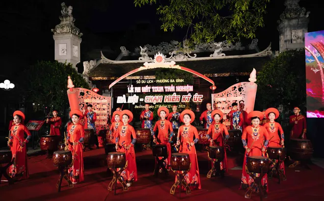 TOUR "HÀ NỘI – CHẠM MIỀN KÝ ỨC", CHUYẾN TÀU NGƯỢC THỜI GIAN GIỮA LÒNG ĐẢO NGỌC