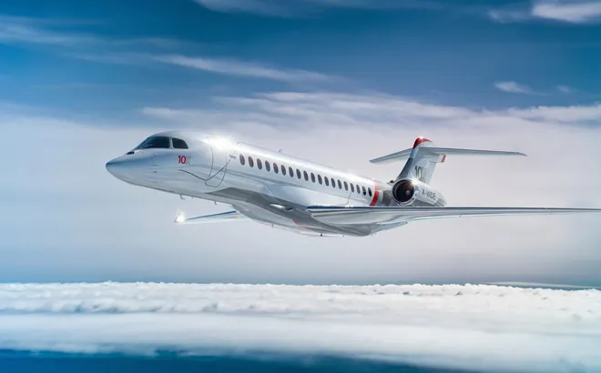 Falcon 10X và kỳ vọng mở rộng kết nối hàng không, du lịch cao cấp tại Việt Nam