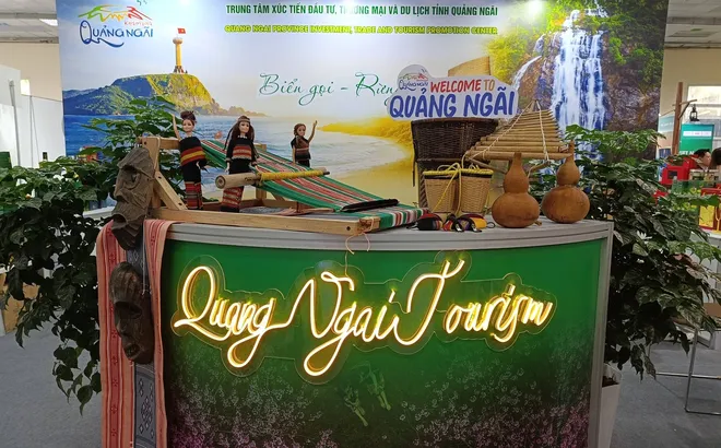 Quảng Ngãi mang thông điệp “Biển gọi - rừng mời” đến VITM 2026