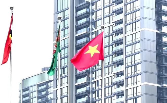 Tự hào lá cờ đỏ sao vàng sẽ kiêu hãnh tung bay tại Lễ chào đón các đoàn ASIAD 20